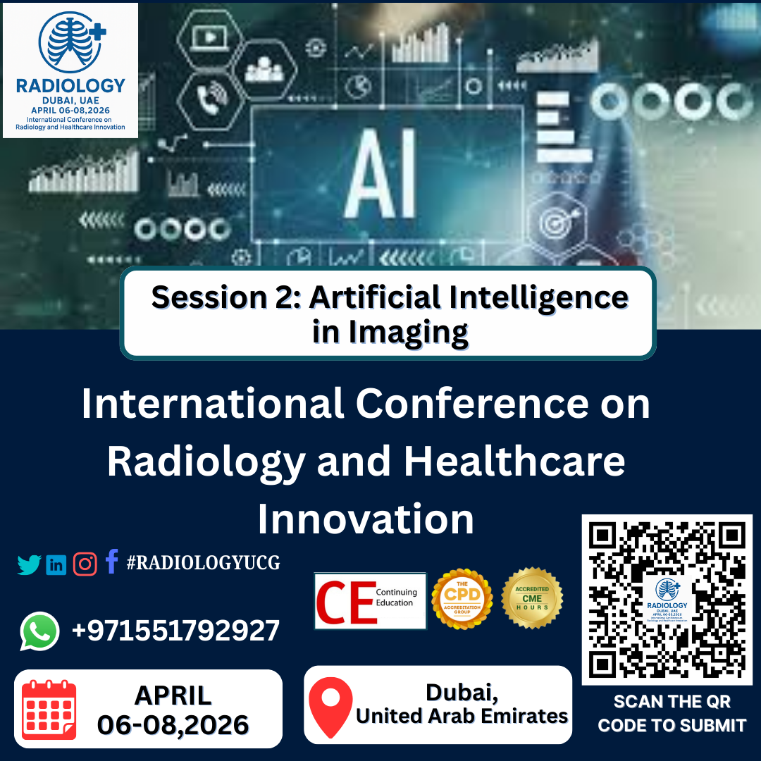 Session 2: Artificial Intelligence in Imaging - Radiology Global Event